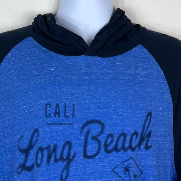 Old Navy Drawstring Hooded Light Sweatshirt - Picture 3 of 13